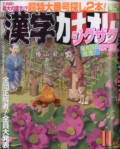 JAN 4910023131109 漢字カナオレ 2020年 11月号 雑誌 /日本エディターズ 本・雑誌・コミック 画像