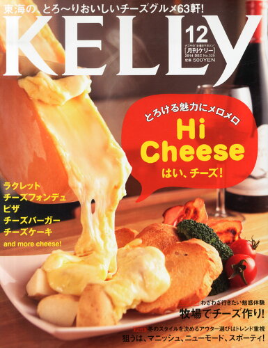 JAN 4910036531248 KELLy (ケリー) 2014年 12月号 雑誌 /ゲイン 本・雑誌・コミック 画像