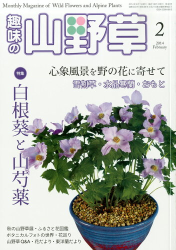 JAN 4910045110243 趣味の山野草 2014年 02月号 [雑誌]/栃の葉書房 本・雑誌・コミック 画像