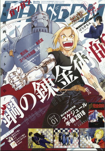 JAN 4910048710181 少年ガンガン 2018年 01月号 雑誌 /スクウェア・エニックス 本・雑誌・コミック 画像