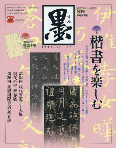 JAN 4910054650402 墨 2020年 04月号 雑誌 /芸術新聞社 本・雑誌・コミック 画像