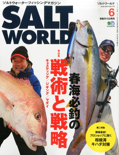 JAN 4910058470655 SALT WORLD (ソルトワールド) 2015年 06月号 [雑誌]/エイ出版社 本・雑誌・コミック 画像