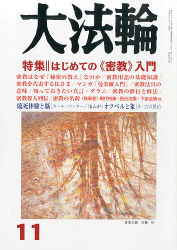 JAN 4910059091132 大法輪 2013年 11月号 雑誌 /大法輪閣 本・雑誌・コミック 画像