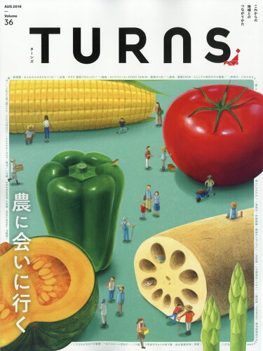 JAN 4910059290894 TURNS (ターンズ) 2019年 08月号 [雑誌]/第一プログレス 本・雑誌・コミック 画像