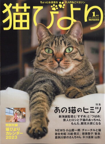 JAN 4910072470136 猫びより 2023年 01月号 雑誌 /辰巳出版 本・雑誌・コミック 画像