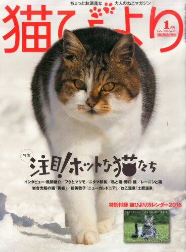 JAN 4910072470167 猫びより 2016年 01月号 雑誌 /辰巳出版 本・雑誌・コミック 画像