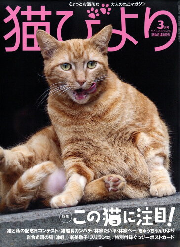 JAN 4910072470372 猫びより 2017年 03月号 雑誌 /辰巳出版 本・雑誌・コミック 画像