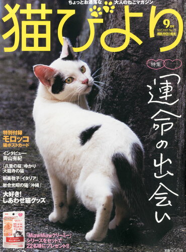 JAN 4910072470938 猫びより 2013年 09月号 雑誌 /辰巳出版 本・雑誌・コミック 画像