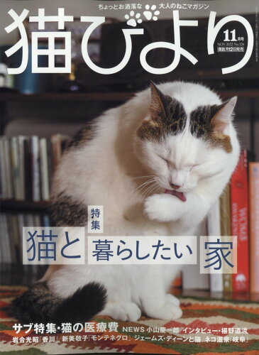 JAN 4910072471126 猫びより 2022年 11月号 雑誌 /辰巳出版 本・雑誌・コミック 画像