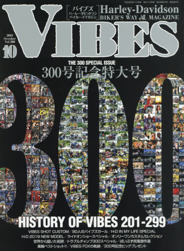 JAN 4910074591082 VIBES (バイブス) 2018年 10月号 雑誌 /源 本・雑誌・コミック 画像