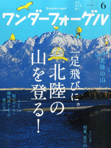 JAN 4910098630651 ワンダーフォーゲル 2015年 06月号 雑誌 /山と溪谷社 本・雑誌・コミック 画像