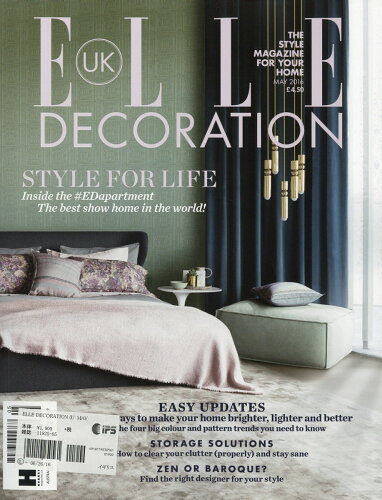 JAN 4910119250561 ELLE Decoration 2016年 05月号 [雑誌]/日販IPS 本・雑誌・コミック 画像