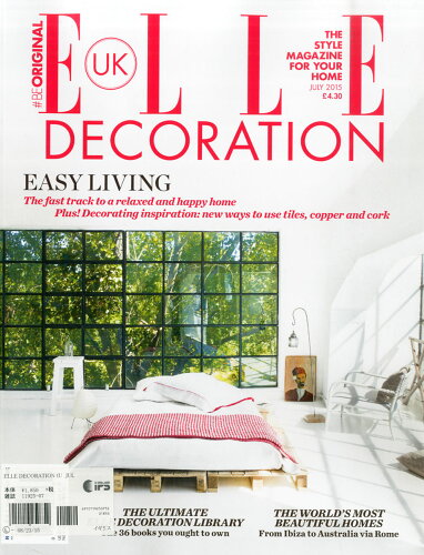 JAN 4910119250752 ELLE Decoration 2015年 07月号 [雑誌]/日販IPS 本・雑誌・コミック 画像