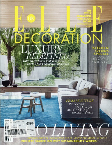 JAN 4910119250981 ELLE Decoration 2018年 09月号 雑誌 /日販アイ・ピー・エス 本・雑誌・コミック 画像