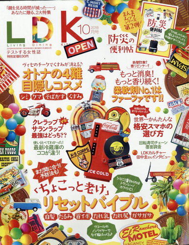 JAN 4910120211087 LDK (エル・ディー・ケー) 2018年 10月号 雑誌 /晋遊舎 本・雑誌・コミック 画像