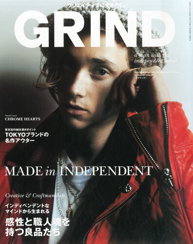 JAN 4910132790150 GRIND (グラインド) 2015年 01月号 雑誌 /実業之日本社 本・雑誌・コミック 画像