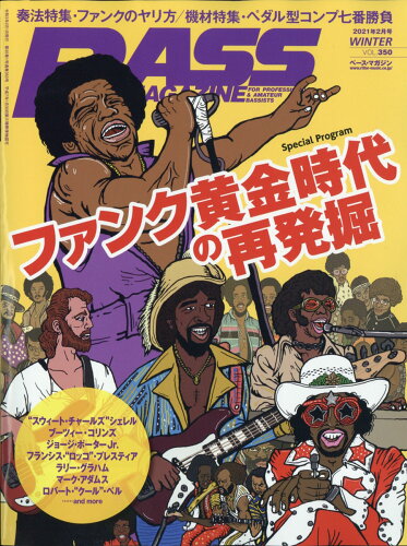 JAN 4910179490211 BASS MAGAZINE (ベース マガジン) 2021年 02月号 雑誌 /リットーミュージック 本・雑誌・コミック 画像