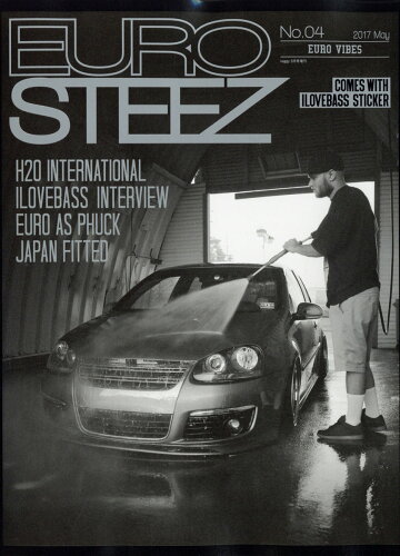 JAN 4910180480577 EURO STEEZ (ユーロ スティーズ) 2017年 05月号 雑誌 /キラジェンヌ 本・雑誌・コミック 画像