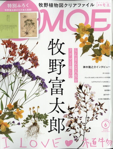 JAN 4910187870630 MOE (モエ) 2013年 06月号 雑誌 /白泉社 本・雑誌・コミック 画像