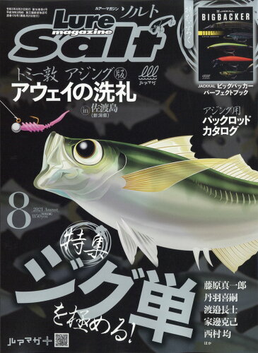 JAN 4910191430813 Lure magazine salt (ルアーマガジン・ソルト) 2021年 08月号 雑誌 /内外出版社 本・雑誌・コミック 画像