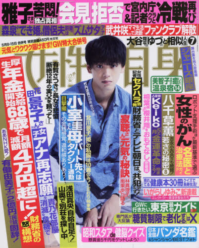 JAN 4910203030581 女性自身 2018年 5/15号 [雑誌]/光文社 本・雑誌・コミック 画像