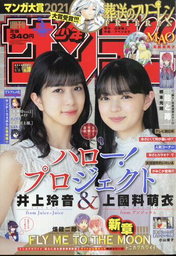 JAN 4910206620413 少年サンデー 2021年 4/14号 雑誌 /小学館 本・雑誌・コミック 画像