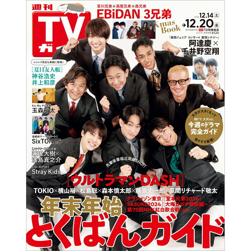 JAN 4910208431246 TVガイド関東版 2024年 12/20号 [雑誌]/東京ニュース通信社 本・雑誌・コミック 画像