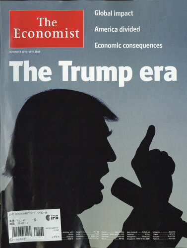 JAN 4910214031164 The Economist 2016年 11/18号 [雑誌]/日販IPS 本・雑誌・コミック 画像