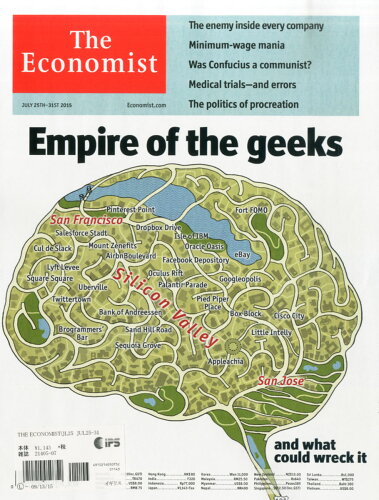 JAN 4910214050752 The Economist 2015年 7/31号 [雑誌]/日販IPS 本・雑誌・コミック 画像