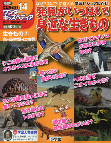 JAN 4910319921063 隔週刊 こども百科ワンダーキッズペディア 2016年 10/13号 [雑誌]/小学館 本・雑誌・コミック 画像