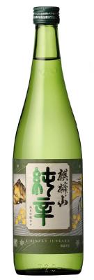 JAN 4920066722189 麒麟山 純米吟醸酒 辛口 720ml 麒麟山酒造株式会社 日本酒・焼酎 画像