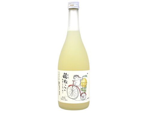 JAN 4920321003657 ヘリオス 蔵ねこのゆずシークワーサー 720ml ヘリオス酒造株式会社 日本酒・焼酎 画像