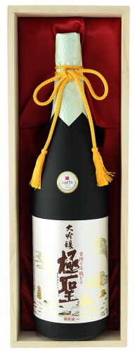 JAN 4930127104236 極聖 大吟醸 2020全米日本酒歓評会グランプリ受賞酒 1.8L 宮下酒造株式会社 日本酒・焼酎 画像