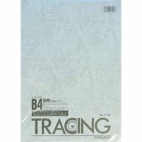 JAN 4930194130466 オストリッチダイヤ トレーシング   b4 t-46 株式会社オストリッチダイヤ 日用品雑貨・文房具・手芸 画像