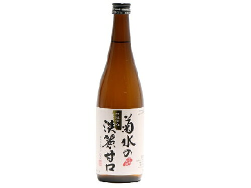 JAN 4930391130818 菊水 菊水の淡麗 甘口 720ml 菊水酒造株式会社 日本酒・焼酎 画像