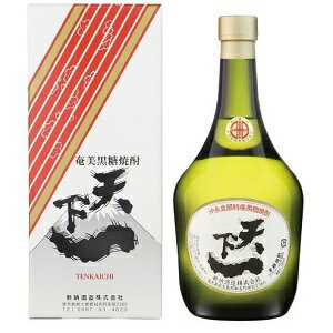 JAN 4930496307214 天下一 単式30° 黒糖 箱入 720ml 新納酒造株式会社 日本酒・焼酎 画像