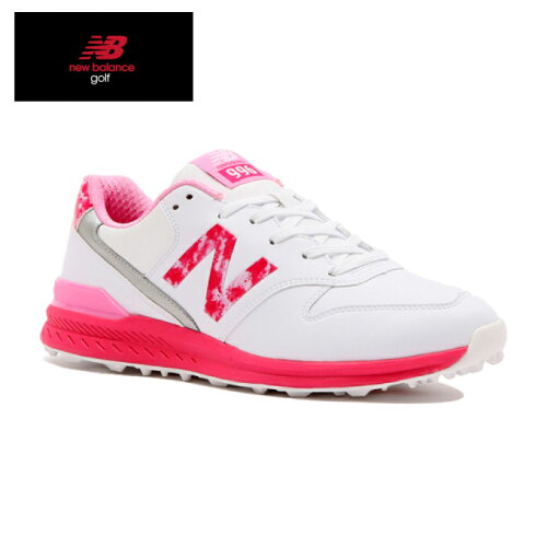 JAN 4930541391106 ニューバランス New Balance 23.0cm レディース ゴルフシューズ ウィメンズスパイクレス ワイズD ピンク WGS996 株式会社ニューバランスジャパン スポーツ・アウトドア 画像