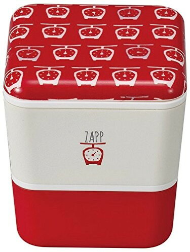 JAN 4930689271155 ZAPP スクエアネストランチ はかり 43-27115-5 株式会社正和 キッチン用品・食器・調理器具 画像