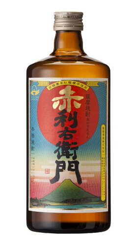 JAN 4930867101151 赤利右衛門 乙類25° 芋 720ml 指宿酒造株式会社 日本酒・焼酎 画像