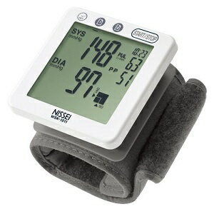 JAN 4931140061032 NISSEI ツーリスト向け 手首式デジタル血圧計 WSK-1011J 日本精密測器株式会社 医薬品・コンタクト・介護 画像