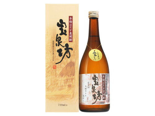 JAN 4931729609143 宝泉坊 乙類25゜ はだか麦 720ml 株式会社媛囃子 日本酒・焼酎 画像