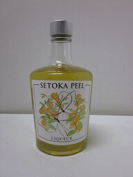 JAN 4931781990951 松露 L SETOKA PEEL LIQUEUR 500ml 松露酒造株式会社 ビール・洋酒 画像