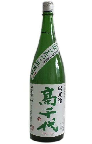 JAN 4931782004923 高千代酒造 高千代 1.8L 純米酒 高千代酒造株式会社 日本酒・焼酎 画像