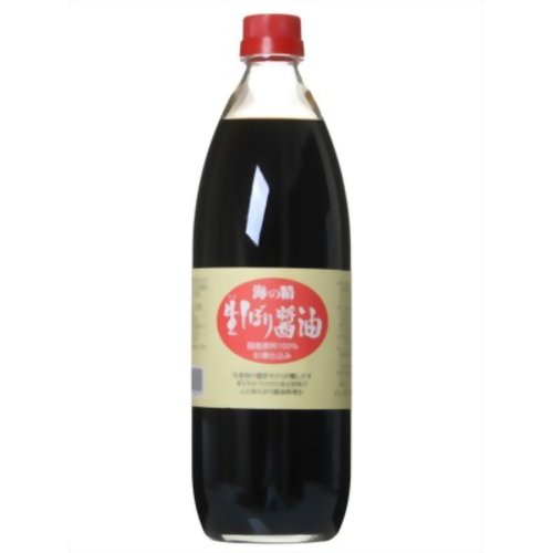 JAN 4931915000129 生しぼり醤油(1L) 海の精株式会社 食品 画像