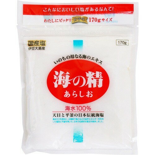 JAN 4931915001225 海の精 あらしお(170g) 海の精株式会社 食品 画像