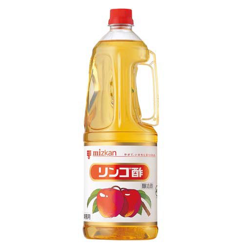 JAN 4931961321162 Ｍｉｚｋａｎ リンゴ酢（ペットボトル）　１．８Ｌ／６ 株式会社Mizkan 食品 画像