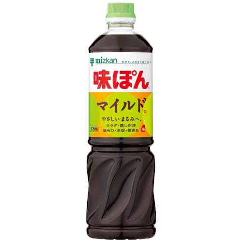 JAN 4931961541010 Ｍｉｚｋａｎ 味ぽんＭＩＬＤ　１Ｌ／８ 株式会社Mizkan 食品 画像