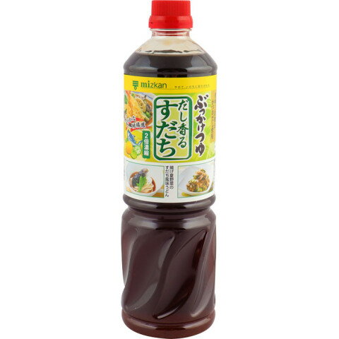 JAN 4931961855704 Ｍｉｚｋａｎ ぶっかけつゆ　だし香るすだち　１０９５Ｇ／８ 株式会社Mizkan 食品 画像