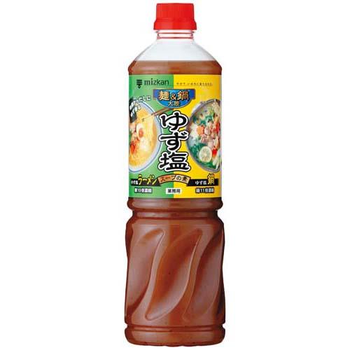 JAN 4931961863365 Ｍｉｚｋａｎ 麺＆鍋大陸　ゆず塩スープの素　１１７０Ｇ／８ 株式会社Mizkan 食品 画像