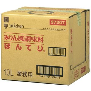 JAN 4931961972098 Ｍｉｚｋａｎ ほんてり　１０Ｌ　ＢＩＢ 株式会社Mizkan 食品 画像